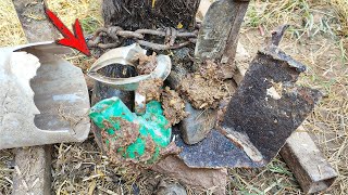 Removing of Nails, Nuts and Tons of Dirt l Satisfying Hoof Cleaning