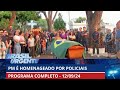 Policiais prestam homenagens para PM | BRASIL URGENTE - 12/09/2024 | PROGRAMA