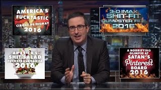 2016 Election Nicknames by John Oliver