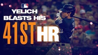 Yelich hits HRs No. 40 and 41 in epic slugfest in D.C.