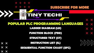 PLC Programming Languages - Part1