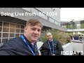 Going live from IBC and Getting Lost in the Metro| IBC Vlog Day 3