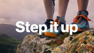 Step it up – Gradient 3.0 boots