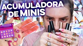 MINI MAQUIAGENS FOFINHAS QUE USO (NEM TODAS, PORQUE TENHO DÓ) NAS VIAGENS - Karen Bachini