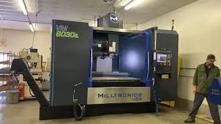 Northmont Tool Auction Milltronics VM6030il CNC VMC (2017)