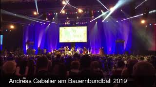 Andreas Gabalier am Bauernbundball 2019