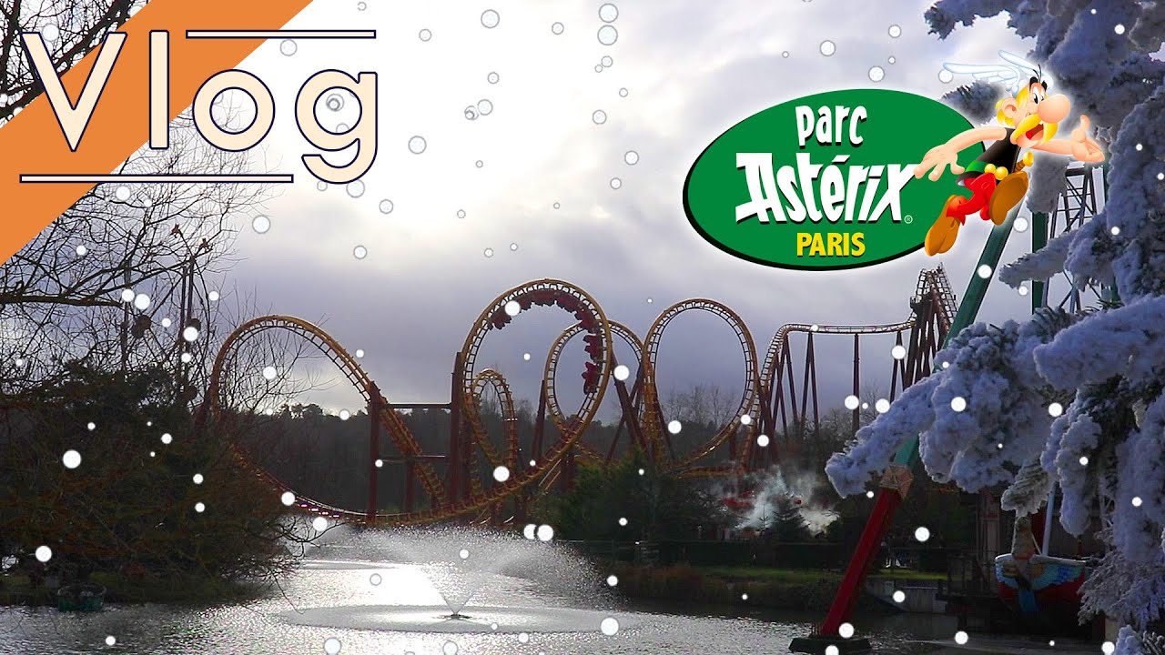 Vlog Au Parc Astérix Décembre 2019 Youtube