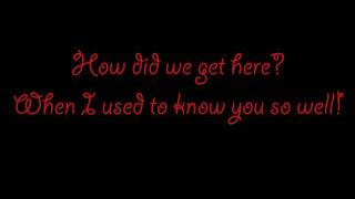 Paramore-Decode (acoustic) with lyrics on screen
