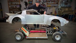 Rotary RX7 Kart First Drive Didn't Go As Planned!