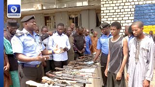 Police Arrest Suspected Masterminds Of Abuja-Kaduna Road Abductions, Others