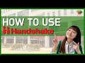 How to use Handshake