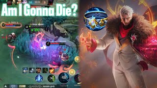 THIS YU ZHONG THUNDERBELT BUILD SHOULD BE ILLEGAL! INSANE DAMAGE+TANK | MOBİLE LEGENDS YU ZHONG