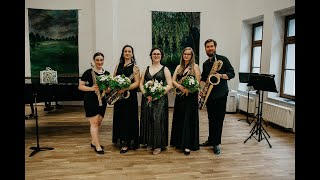 Versi Santi - Josef Vejvoda - Anna Králová a ATAM Saxophone Quartet