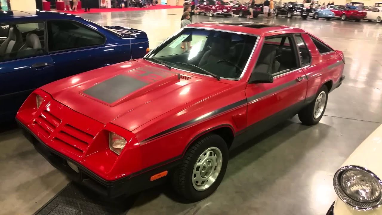 1981 Dodge Omni Charger 2.2 For Sale - YouTube