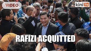 Court acquits Rafizi over NFC case