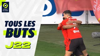 Goals compilation : Week 22 - Ligue 1 Uber Eats / 2023-2024