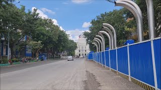 Cebu Bus Rapid Transit Walking Tour Towards Ayala Center Cebu