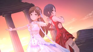 デレステMV Secret Deybreak(フェスver.)速水奏、新田美波SSR 1080p60fps