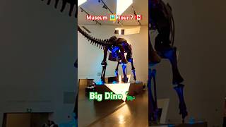 Museum 🖼️ Tour 7 🇨🇦 Big Dino 🦕👈