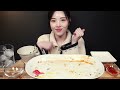 sub soy sauce marinated shrimp soy sauce marinated salmon yukhoe bibimbap mukbang asmr