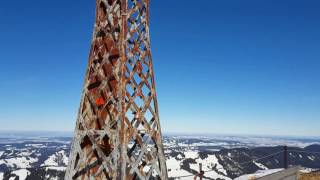 Wintertour auf Hochgrat-Oberstaufen Allgäuer Alpen