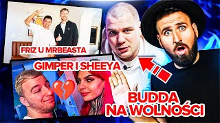 BUDDA NA WOLNOŚCI | FRIZ U MRBEASTA | GIMPER I SHEEYA - PODCAST Z GRĄ W TLE @NieMotobaba @Coolphone