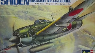 Revell 1/32 Kawanishi N1K1-Ja George Kit#H-170 1500