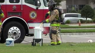 Health First and Brevard County Fire Rescue Team Up to Educate Public About Turkey Fryer Safety