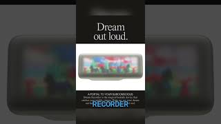 This Dream Recorder Is So Cool