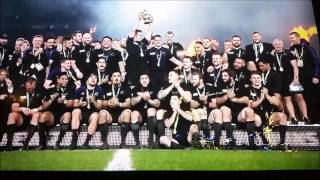 New Zealand RWC 2015 - Victory Ceremony