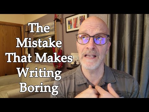 How do you make a boring chapter interesting?