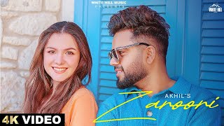 AKHIL : Zaroori (Full Video) New Punjabi Songs 2023 | Akhil New Romantic Songs