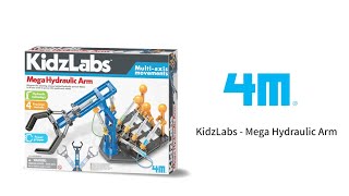 4M - Kidzlabs - Mega Hydraulic Arm