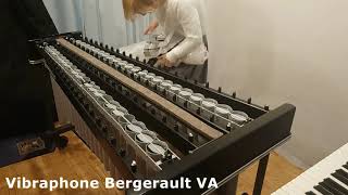 Vibraphone Bergerault VA - montaż/ assembling