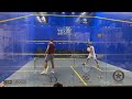 salman khalil vs. nasir iqbal – intense squash battle 🔥