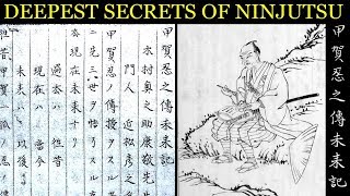 Ninjutsu Training | The Deepest Secrets of Ninjutsu | Ninja Martial Arts