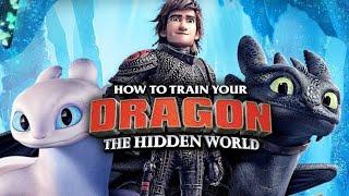 How To Train Your Dragon: The Hidden World Full Movie Facts | Jay Baruchel | America Ferrera