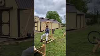 DIY FARM GYM