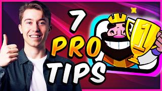 7 Tips ONLY Professional Players Know! — Clash Royale (December 2024)