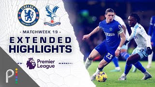Chelsea v. Crystal Palace | PREMIER LEAGUE HIGHLIGHTS | 12/27/2023 | NBC Sports