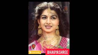 Bhagyashree Life Journey 1969-Now #Shorts #youtubeshorts #Viral #transformationvideo #trending