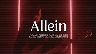 Flesh\u0026bone. - Allein (Official Visualizer)