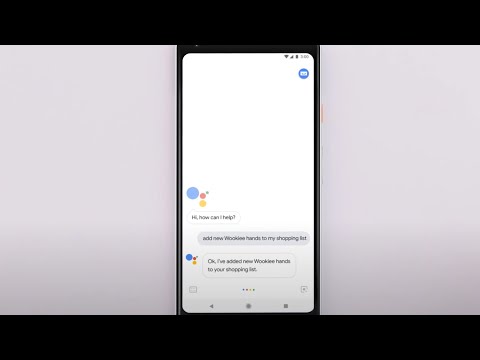 Hey Google: How to create a shopping list with your Google Assistant Hey Google: How to create a shopping list with your Google Assistant