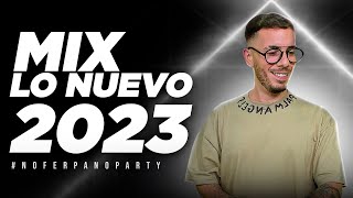 MIX LO NUEVO 2023 - ENGANCHADO - Fer Palacio | DJ Set