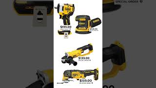 New DeWALT XR Impact   THIS IS CRAZY!