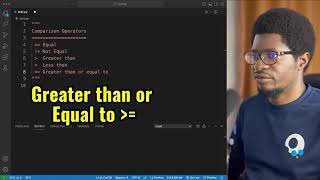 Python 104 : Python Operators and Conditional Statements.f244