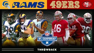 A Dynasty Re-Emerges! (Los Angeles Rams vs. San Francisco 49ers 1989, NFC Championship)