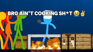 so I voiced over alan becker (animation vs minecraft: the chef)...