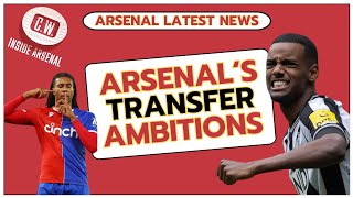 Arsenal latest news: Summer transfer priorities | Arteta's missing link | Change