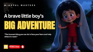 A Brave little boy's Big Adventure  | Mindful Masters | #inspiration #motivation #lifelessons